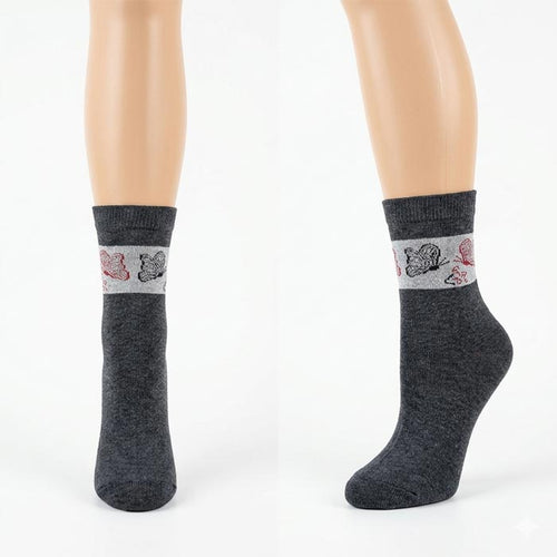 Chf740 Lot de 4 paires de Chaussette en coton