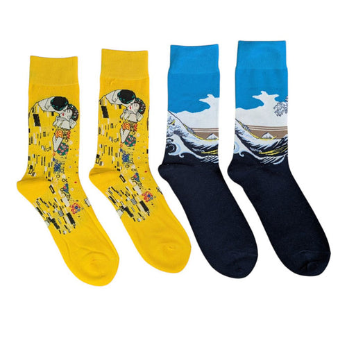 chf756 paire de chaussette oeuvre d'art